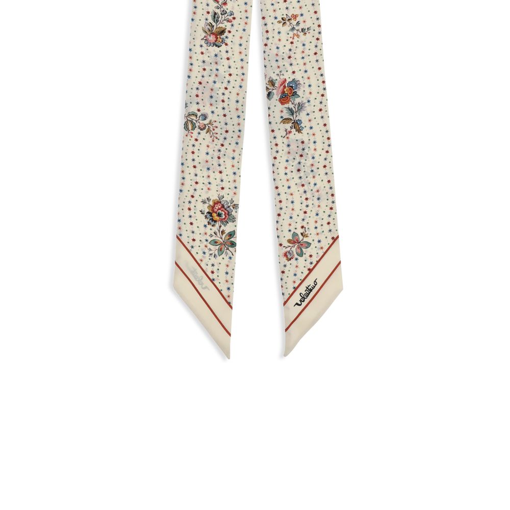 Valentino Garavani Multicolor Silk Scarf