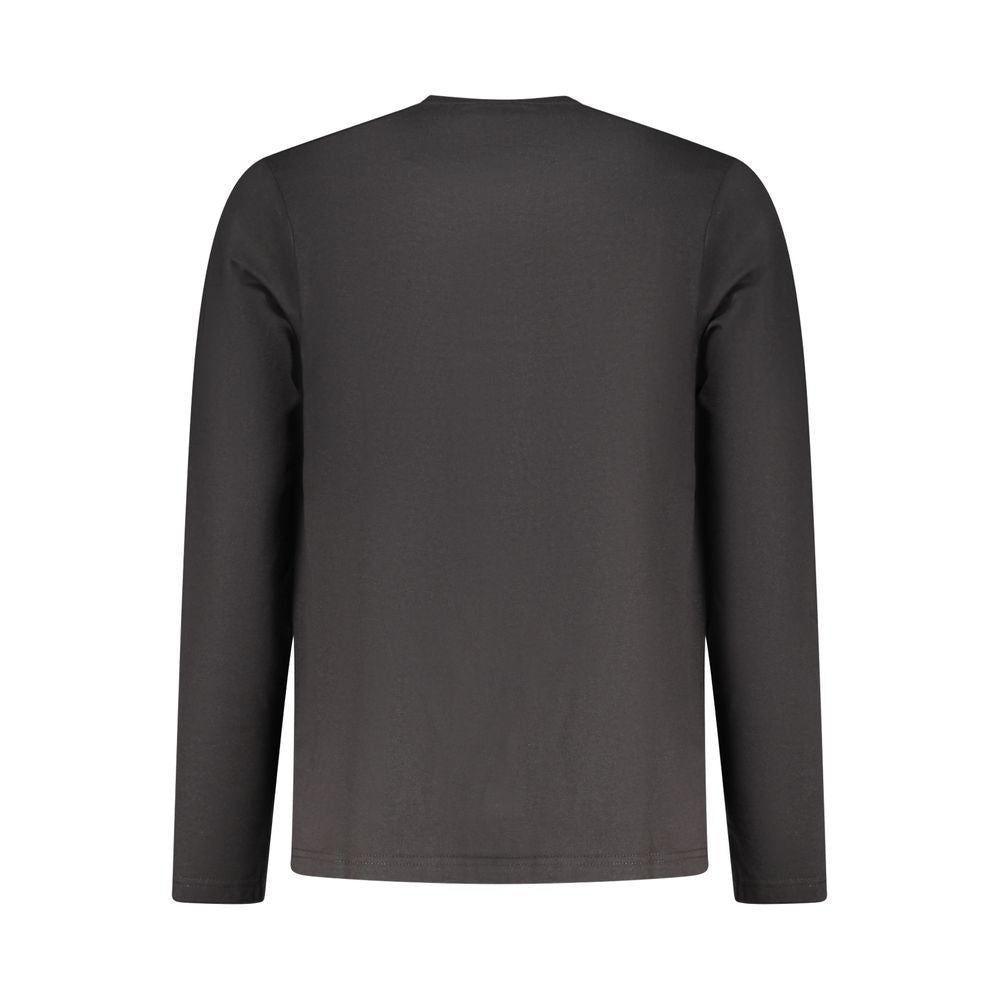 Coveri Moving "Black Cotton Men's T-Shirt"