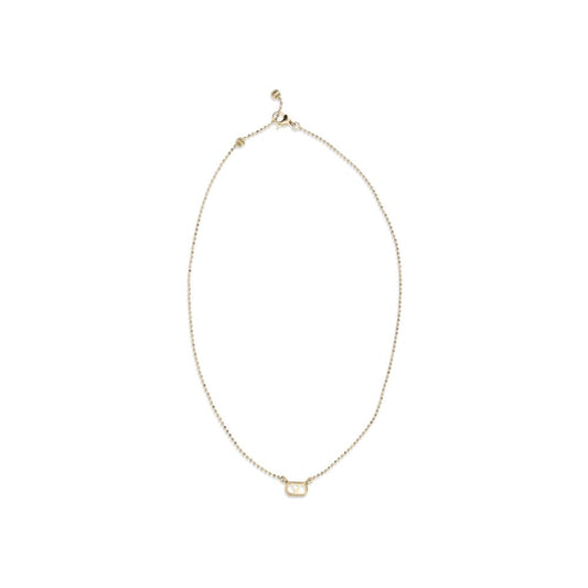 Valentino Garavani Gold Brass Necklace
