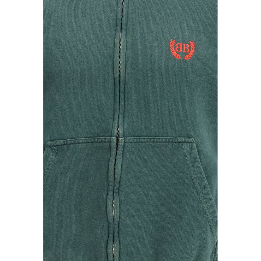 Balenciaga Bicolor Cotton Sweatshirt