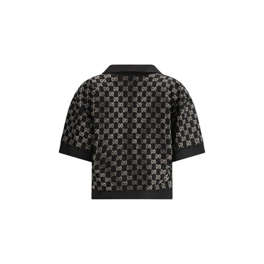 Gucci Black Viscose Shirt