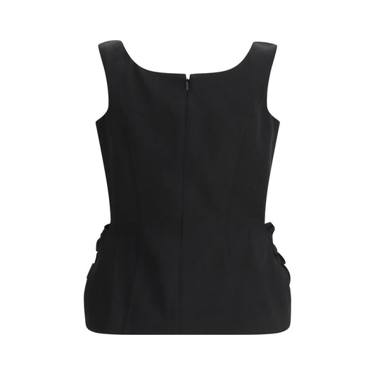 Magda Butrym Black Cotton Shirt