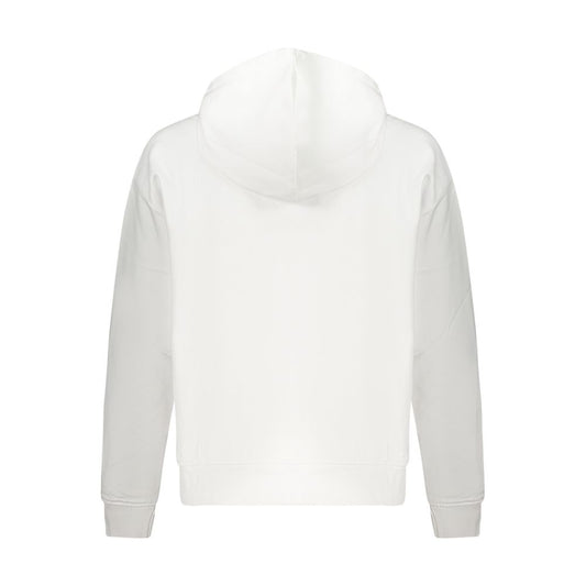 Calvin Klein Bianco Cotton Women Sweatshirt