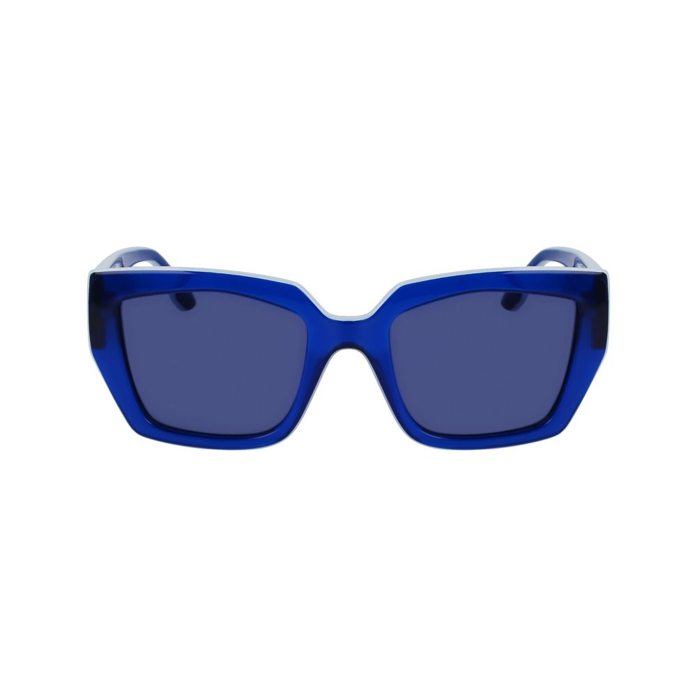 Karl Lagerfeld Blue Injected Sunglasses
