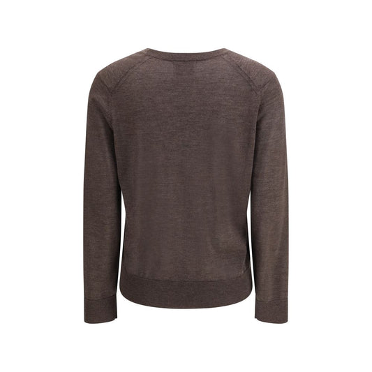 Loulou De Saison Brown Cashmere Sweater