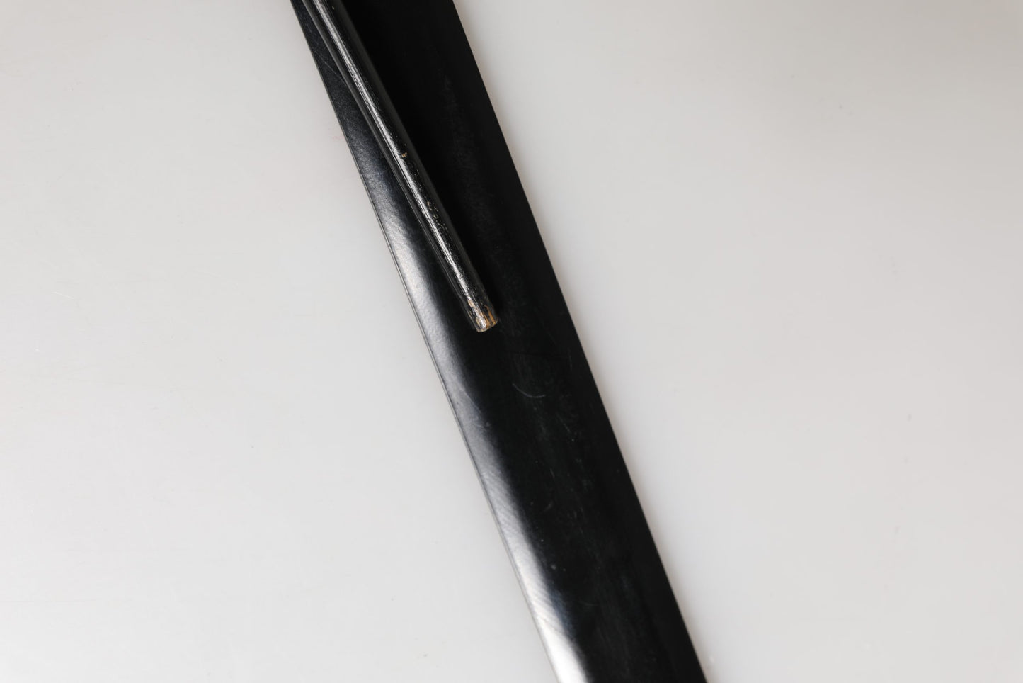 Dolce & Gabbana Men Black Classic Leather Metal Buckle Belt