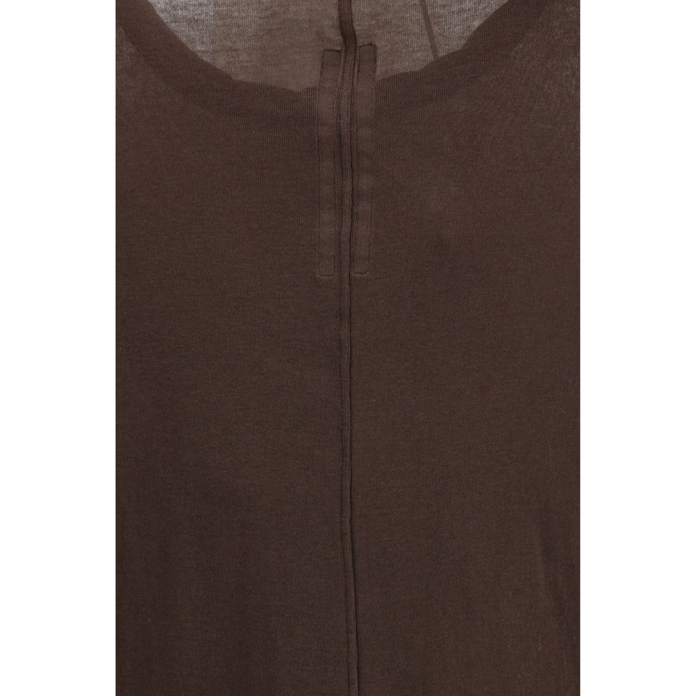 Rick Owens Brown Cotton Sportswear