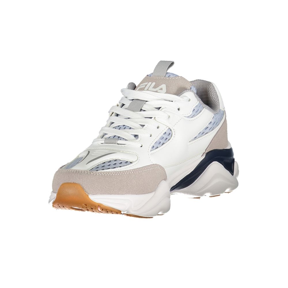 Fila White Polyurethane Women's Sneaker