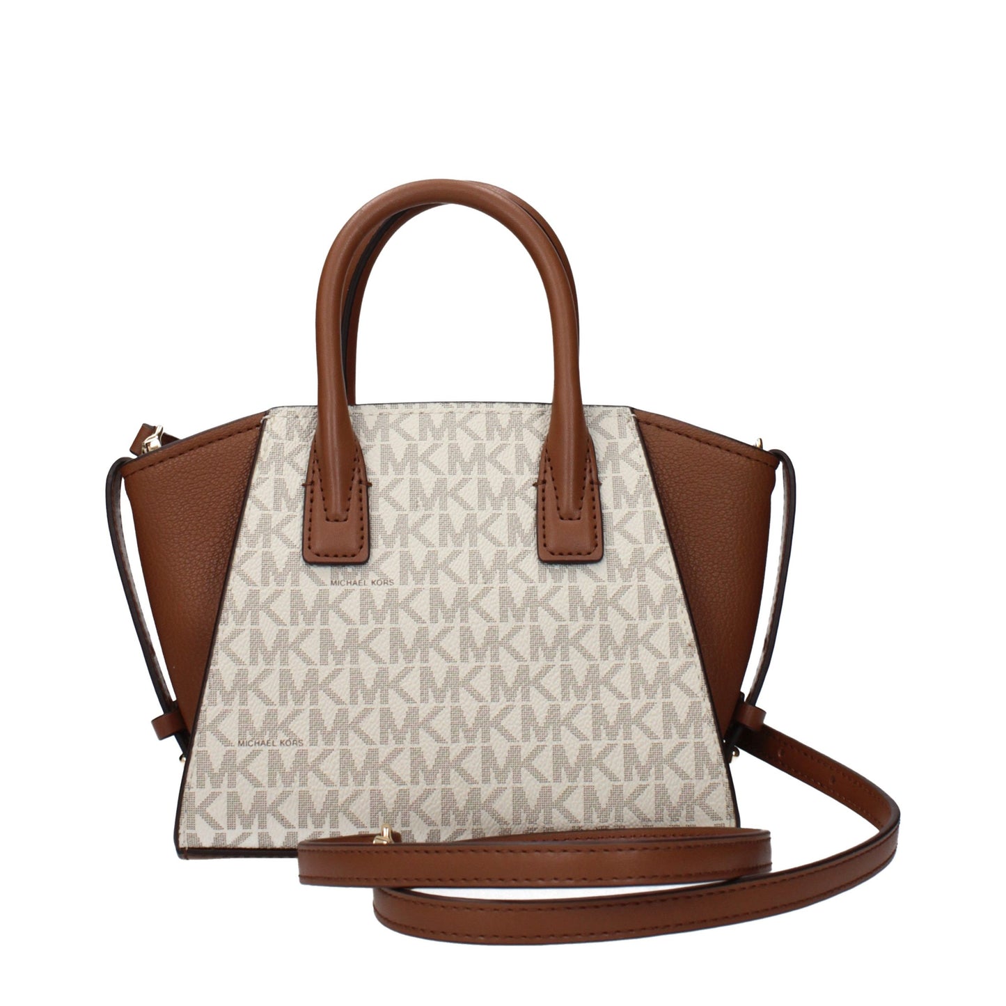 Michael Kors Beige Fabric Handbag