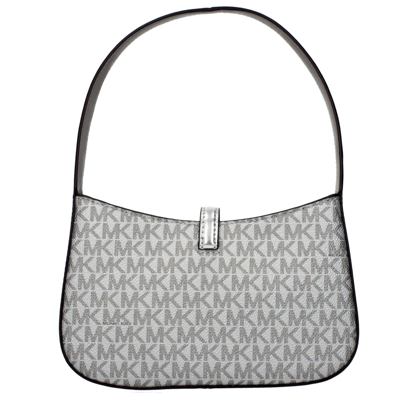 Michael Kors Gray Fabric Handbag