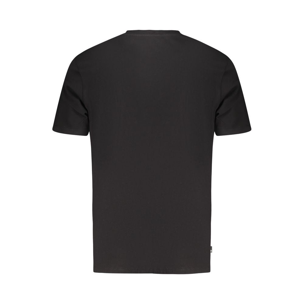 Timberland Black Cotton Men's T-Shirt