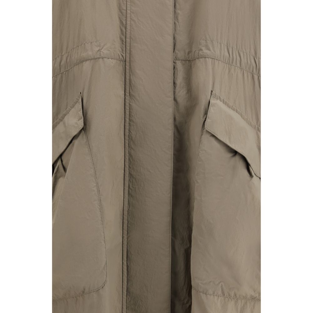 Parajumpers Bicolor Polyamide Trench Coat