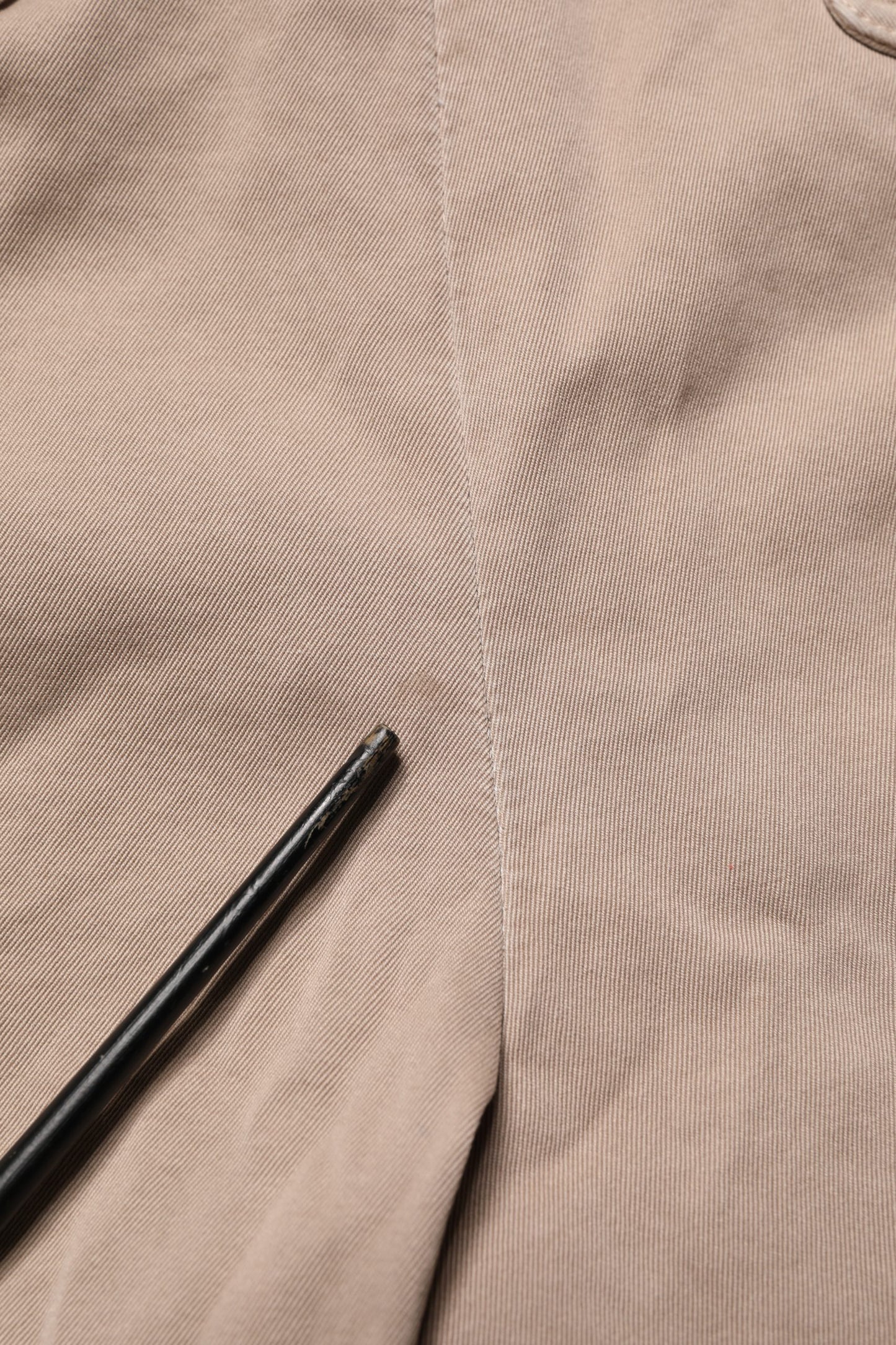 Dolce & Gabbana Beige Straight Cargo Chino Trouser Pants