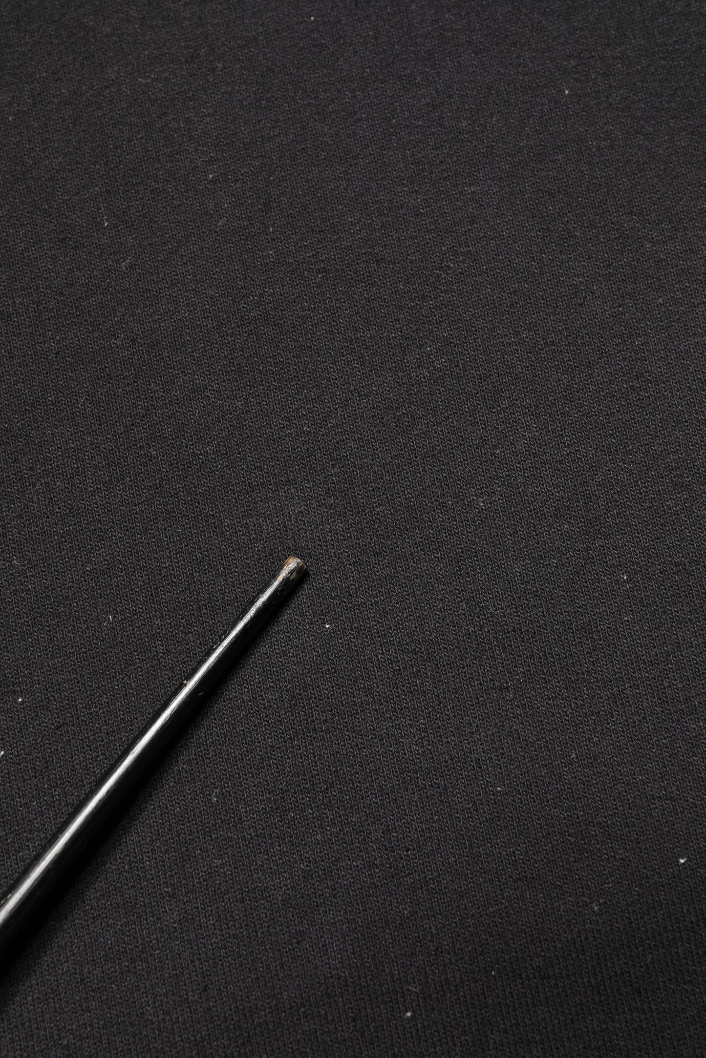 Dolce & Gabbana Black Cotton Crew Neck Sweatshirt Sweater