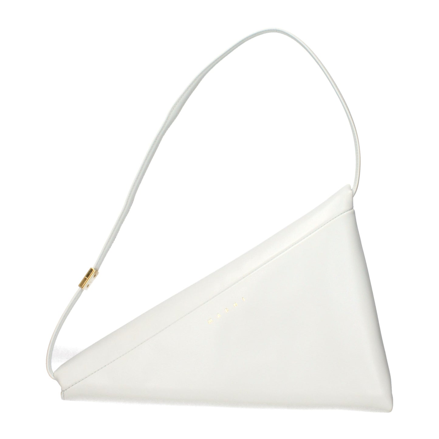 Marni White Leather Shoulder Bag