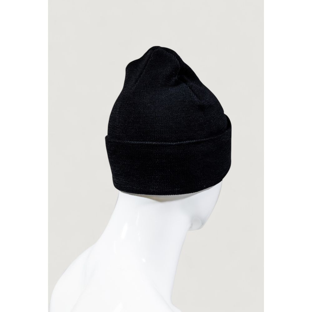 Armani Exchange Black Polyester Cap (Baseball Hat)