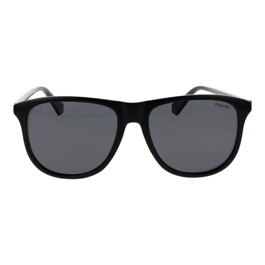 Polaroid Black Polycarbonate Sunglasses