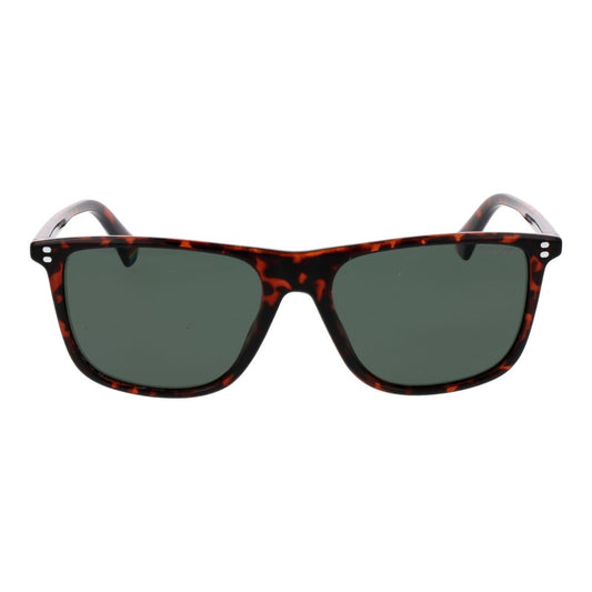 Polaroid Brown Polycarbonate Sunglasses
