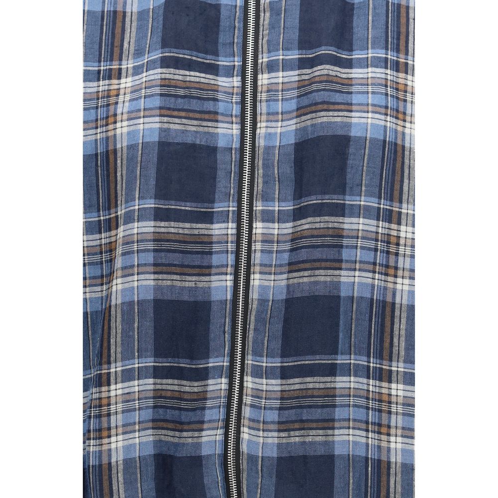 MARBELL Brown Polyamide Bomber