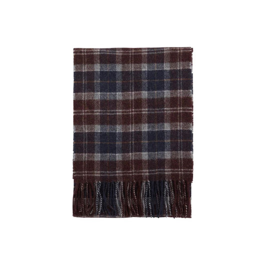 Barbour Bicolor Wool Scarf