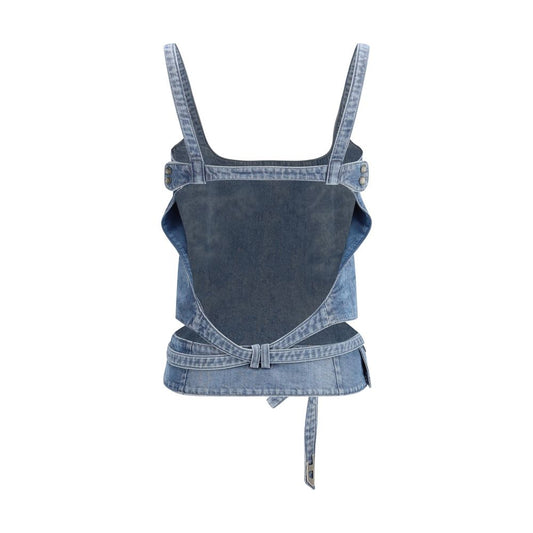 Diesel Blue Denim Shirt