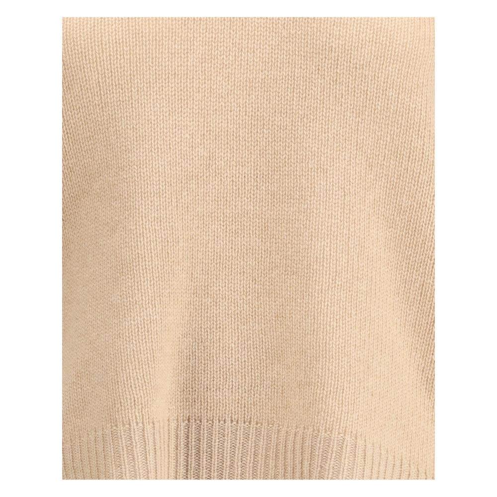 Fabiana Filippi Beige Cashmere Sweater