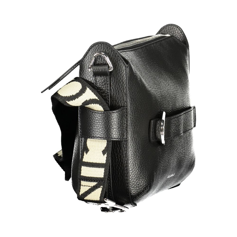 Coccinelle Nero Pelle Women Shoulder Bag