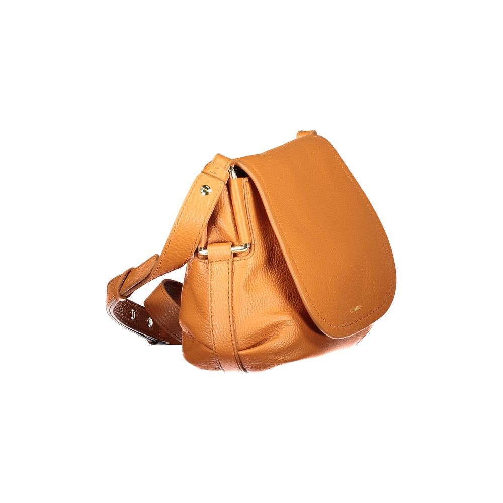 Coccinelle Arancione Leather Women Bag