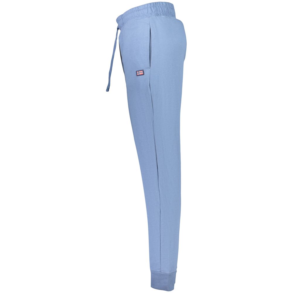 Norway 1963 Blu Cotton Mens Trousers
