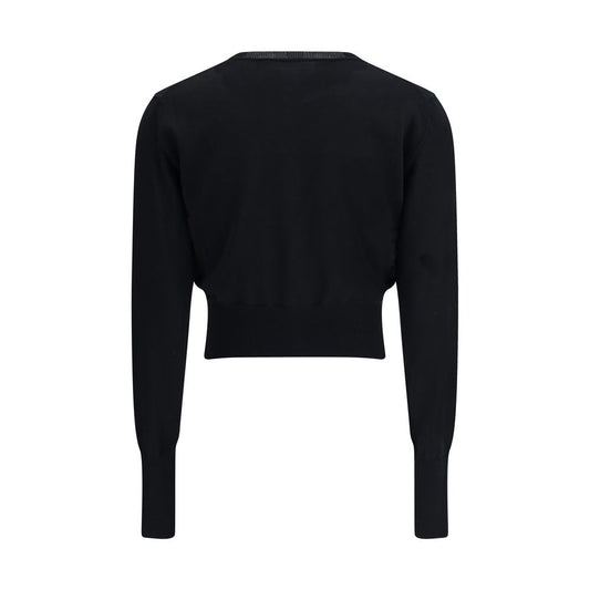 Vivienne Westwood Black Cotton Cardigan