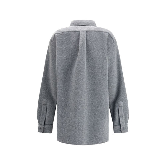 Miu Miu Gray Polyester Shirt