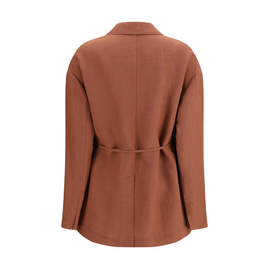 Brunello Cucinelli Multicolor Viscose Blazer