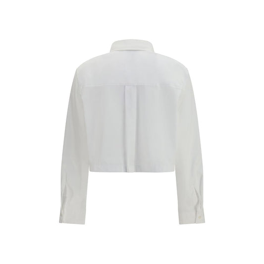 Maison Kitsuné White Cotton Blouse