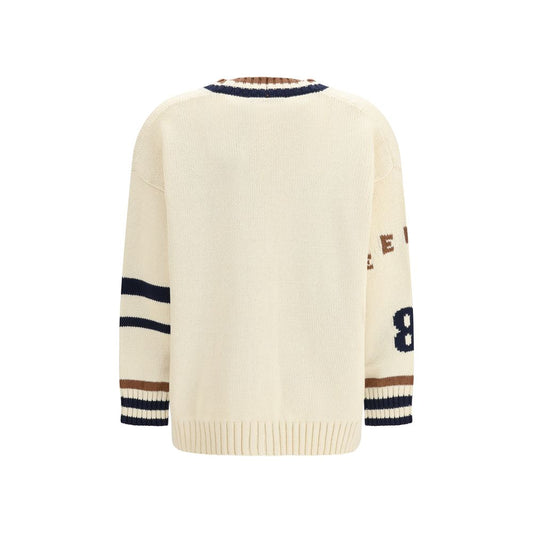 Max Mara Beige Cotton Cardigan