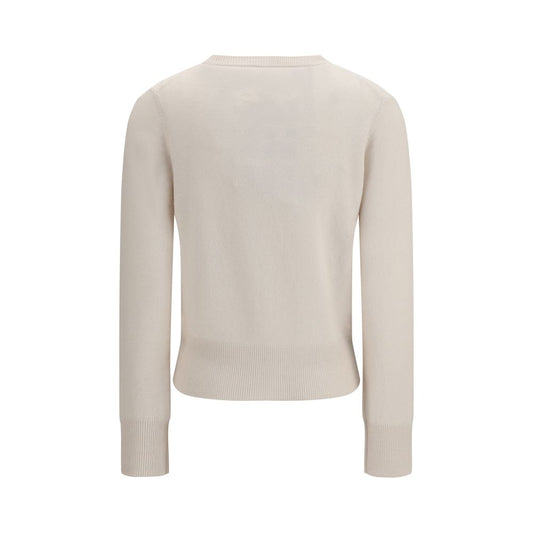 Extreme Cashmere Beige Cashmere Cardigan