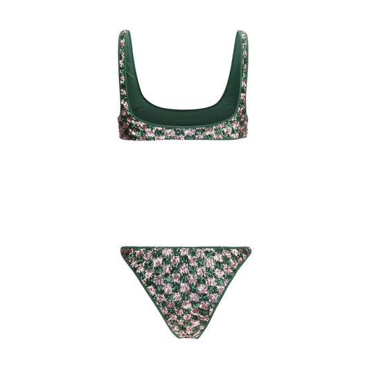 Oséree Multicolor Polyester Bikini