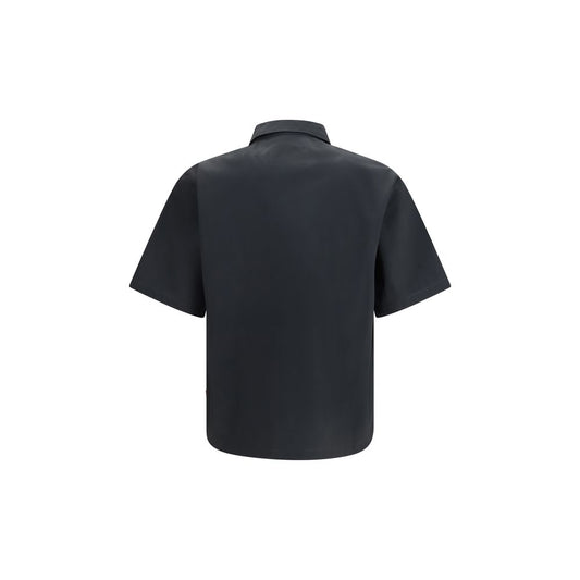 GR10K Black Cotton Shortsleeve Shirt