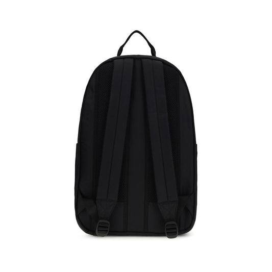 Fred Perry Black Nylon Backpack