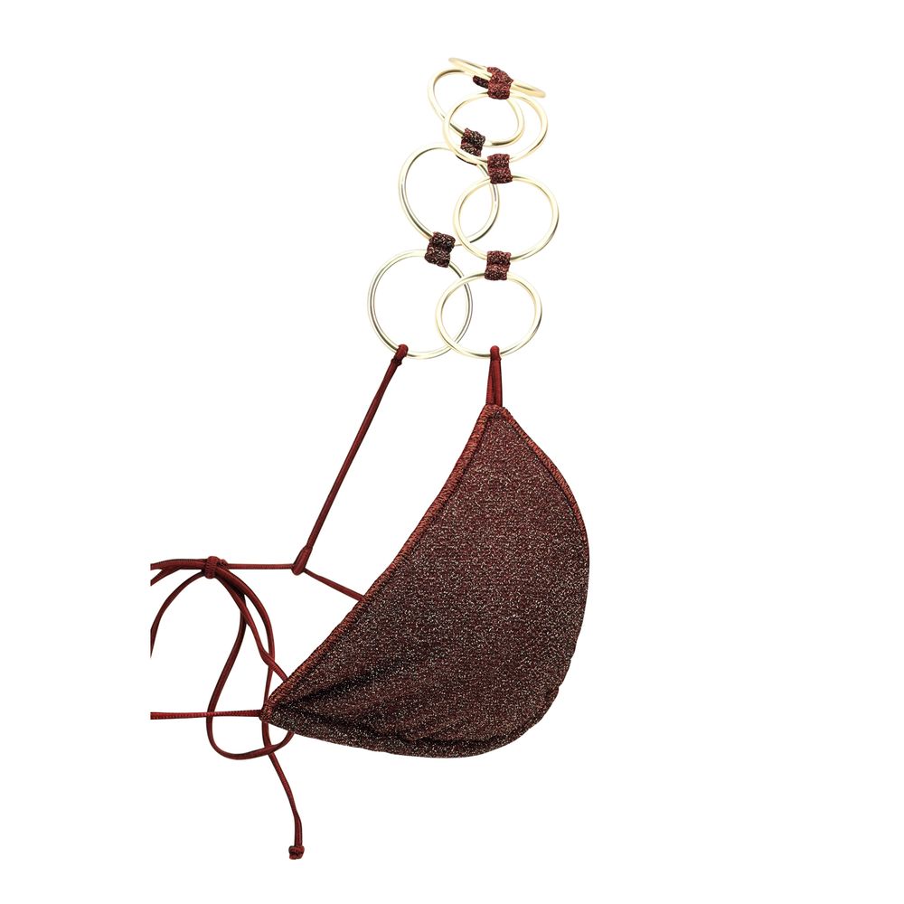 Oséree Brown Polyamide Bikini