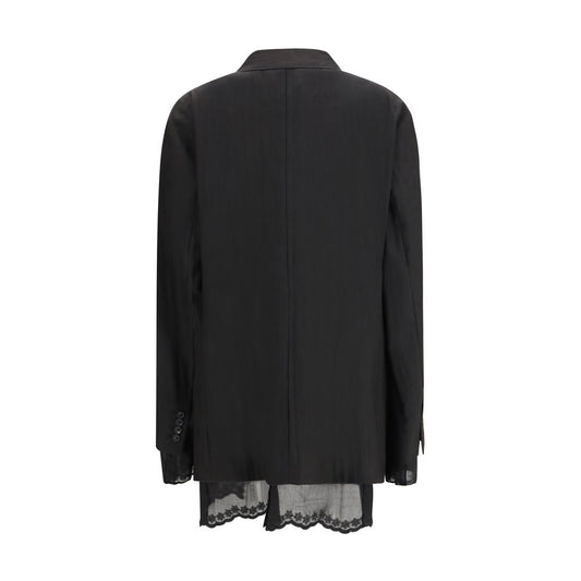 Our Legacy Black Linen Blazer