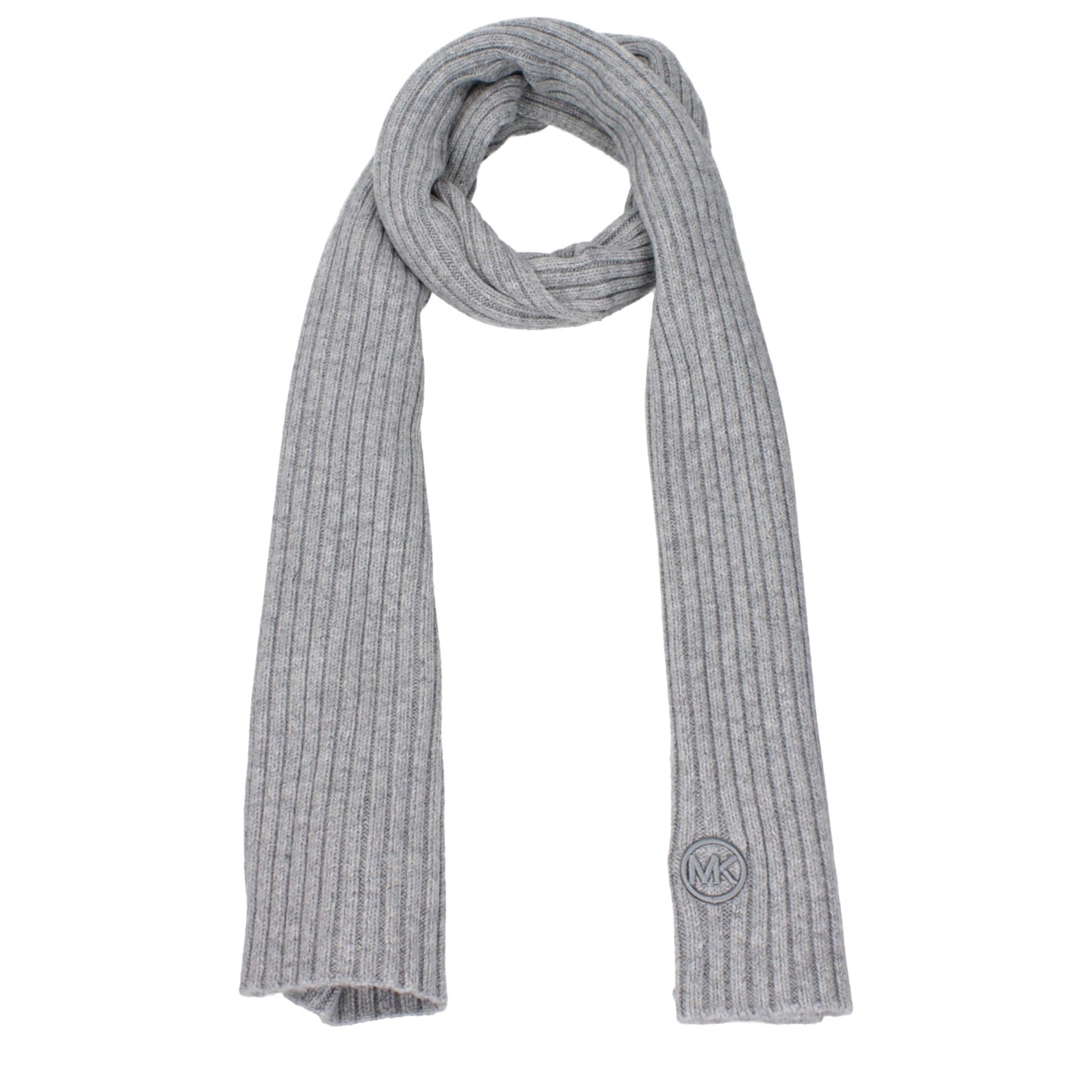 Michael Kors Gray Polyester Scarf