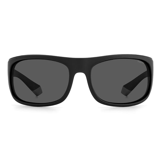 Polaroid Black Rubber Sunglasses
