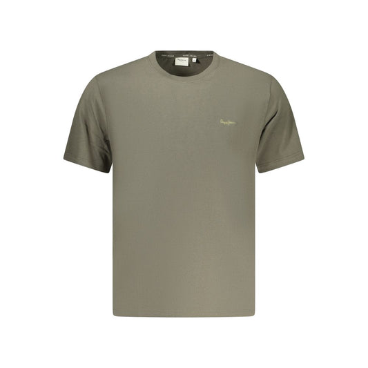 Pepe Jeans Verde Cotton Men T-Shirt