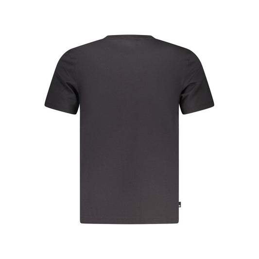 Timberland Black Cotton Men T-Shirt