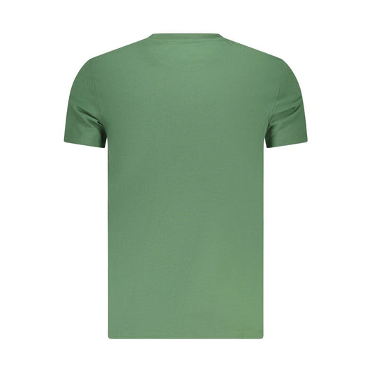 Timberland Verde Cotton Men T-Shirt