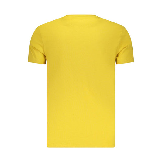 Timberland Yellow Cotton Mens T-Shirt