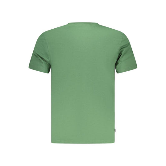Timberland Verde Cotton Men T-Shirt