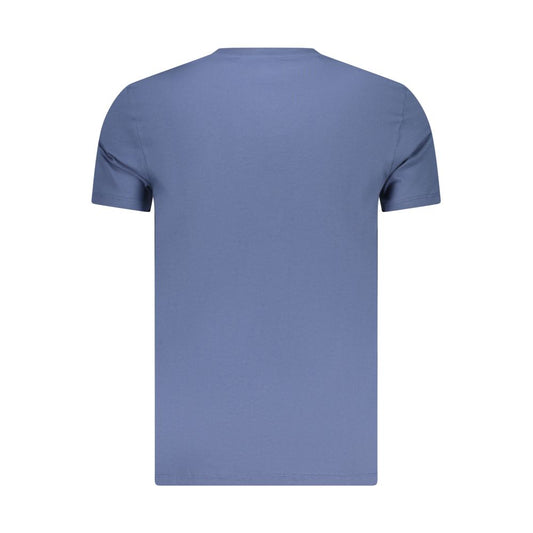 Timberland Blue Organic Cotton Men's T-Shirt