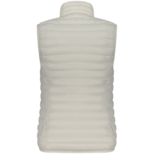 Norway 1963 Bianco Poliammide Women's Gilet