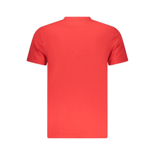 Iceberg Red Cotton Men's T-Shirt